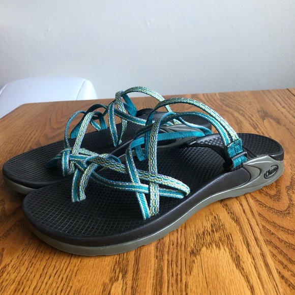 Size 9w Chaco women’s sandal - Picture 1 of 3
